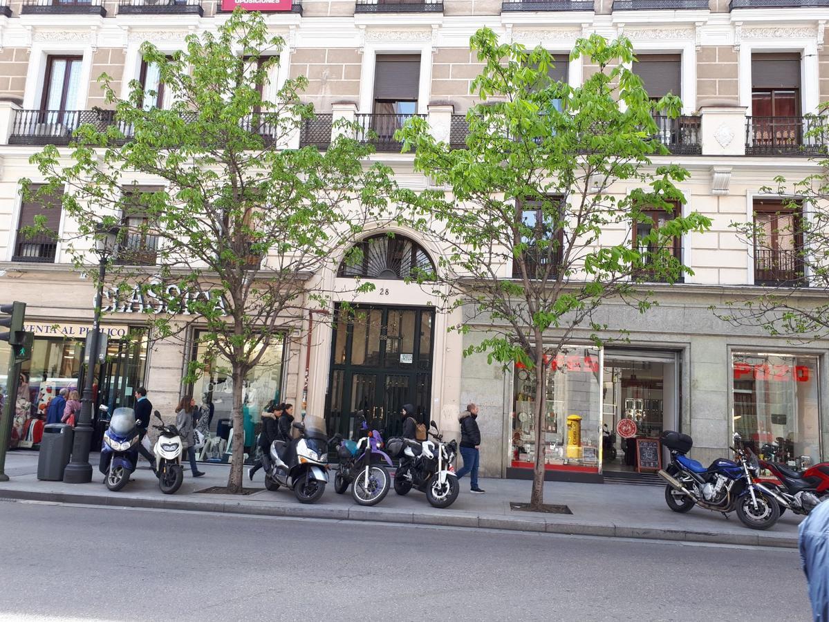 Hostal Pacios Μαδρίτη Εξωτερικό φωτογραφία