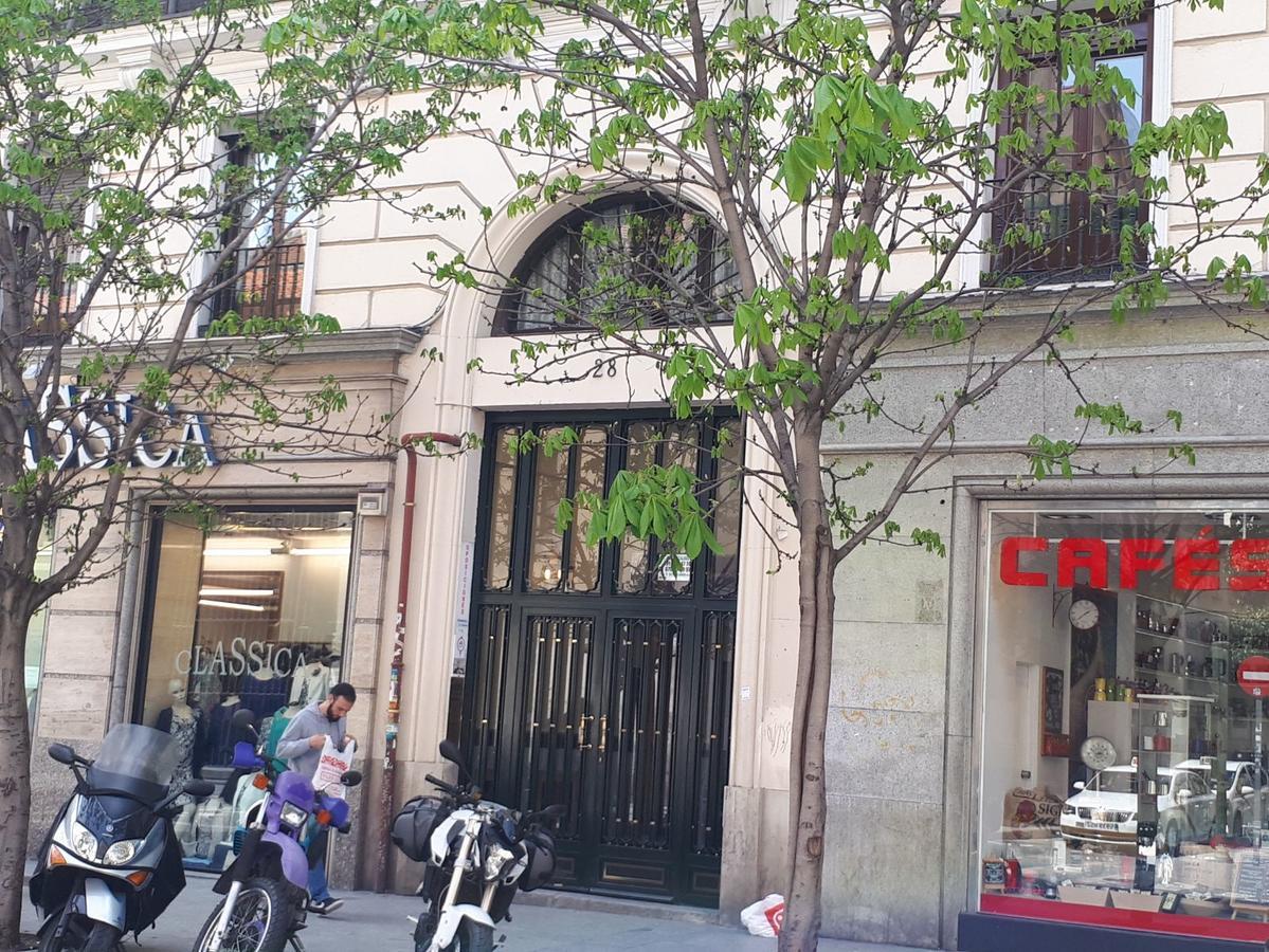 Hostal Pacios Μαδρίτη Εξωτερικό φωτογραφία